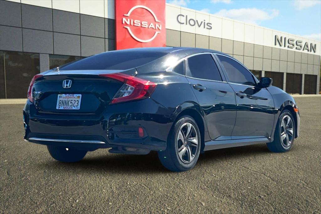 used 2019 Honda Civic car, priced at $16,695