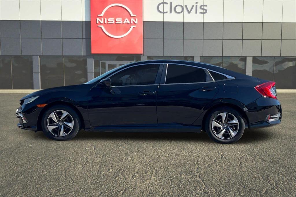 used 2019 Honda Civic car, priced at $16,695