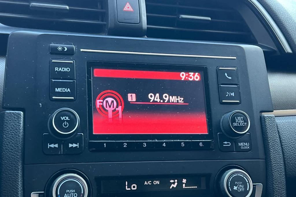 used 2019 Honda Civic car, priced at $16,695
