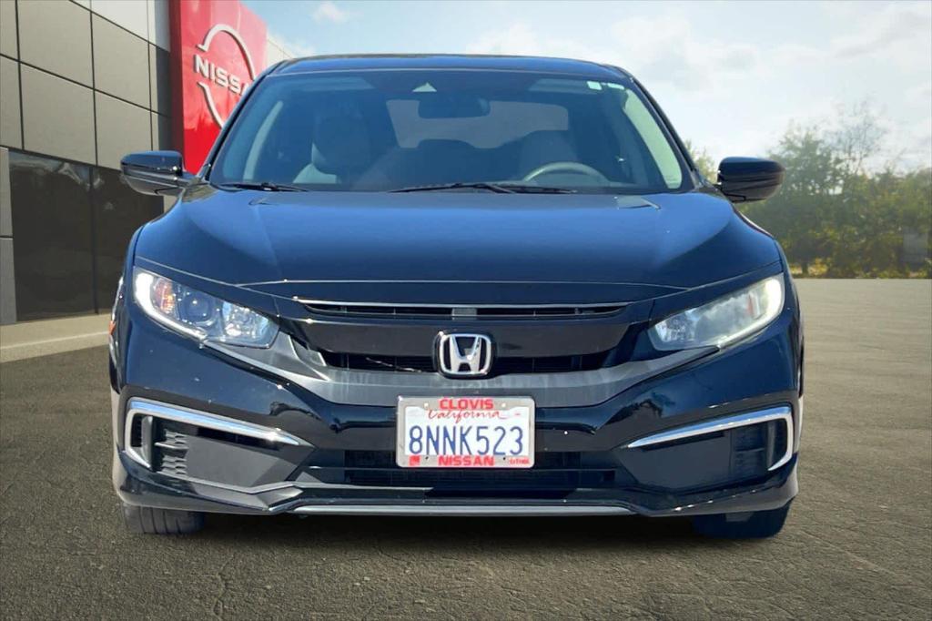 used 2019 Honda Civic car, priced at $16,695