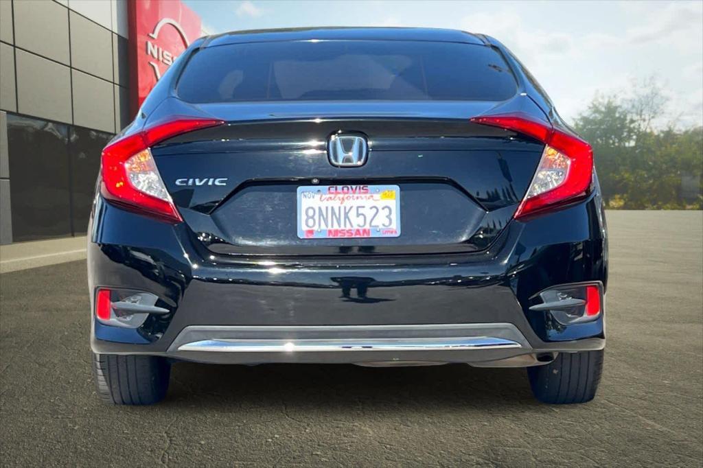 used 2019 Honda Civic car, priced at $16,695