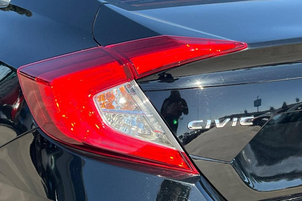 used 2019 Honda Civic car, priced at $16,695