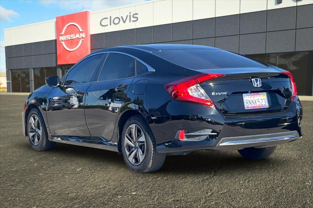 used 2019 Honda Civic car, priced at $16,695