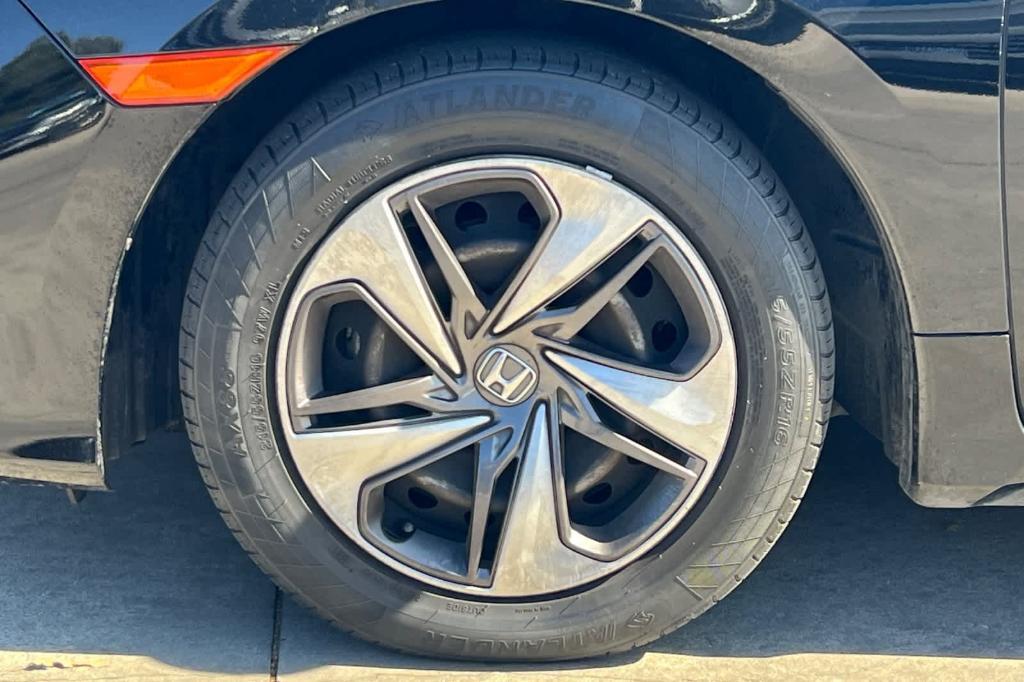 used 2019 Honda Civic car, priced at $16,695