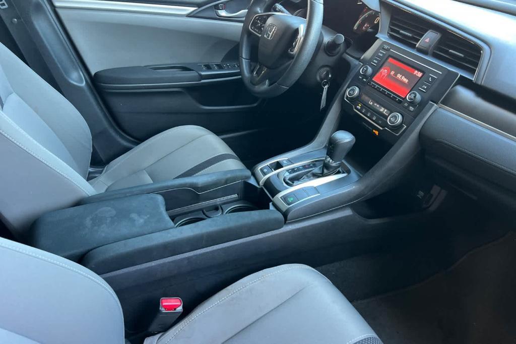 used 2019 Honda Civic car, priced at $16,695