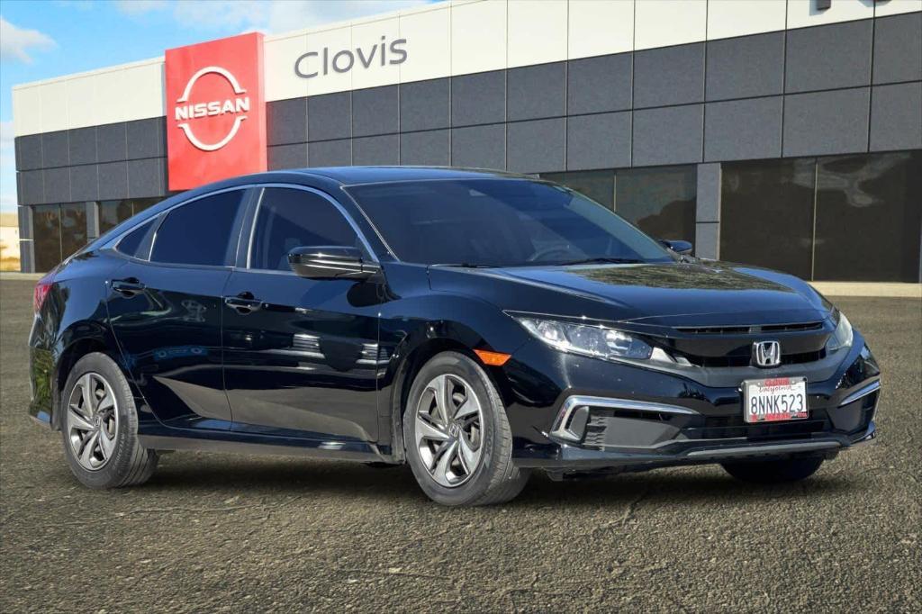 used 2019 Honda Civic car, priced at $16,695