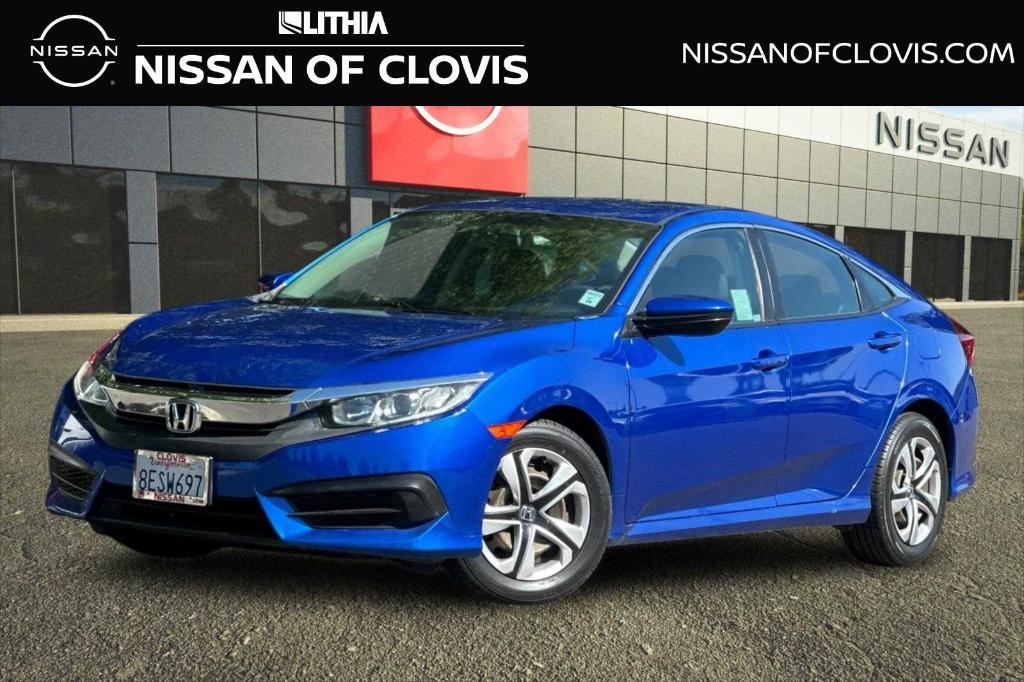 used 2016 Honda Civic car, priced at $12,999