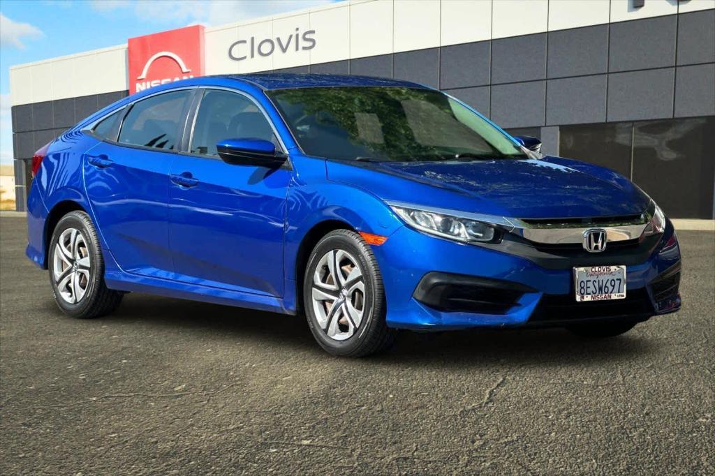 used 2016 Honda Civic car, priced at $12,999