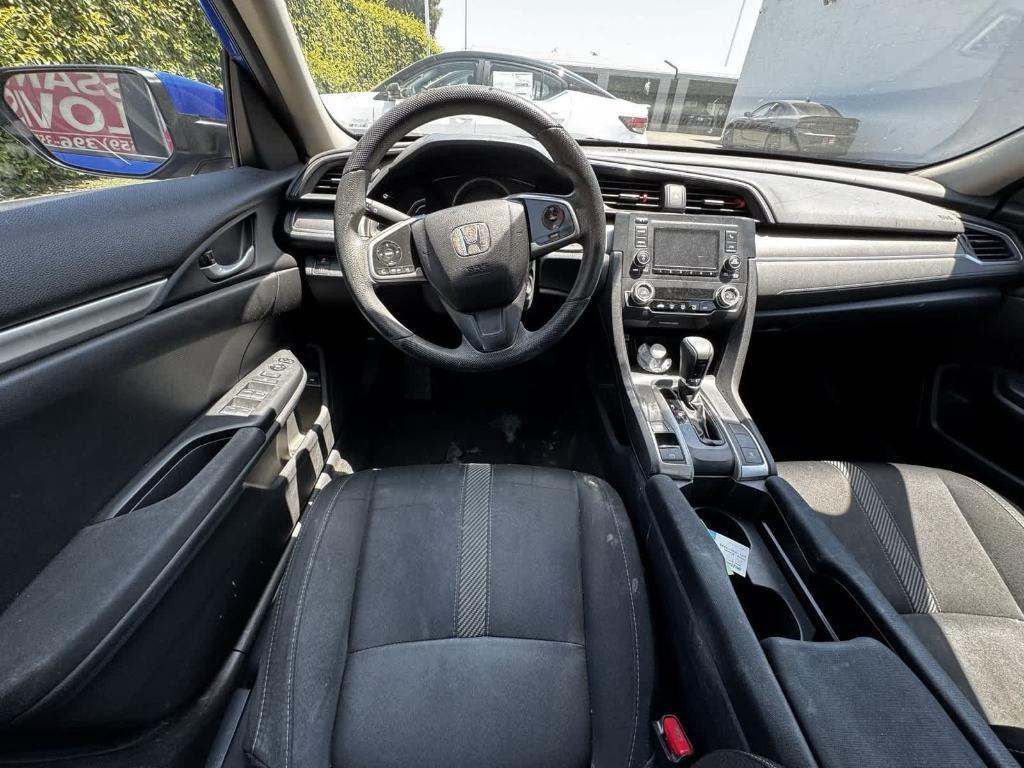 used 2016 Honda Civic car, priced at $12,748