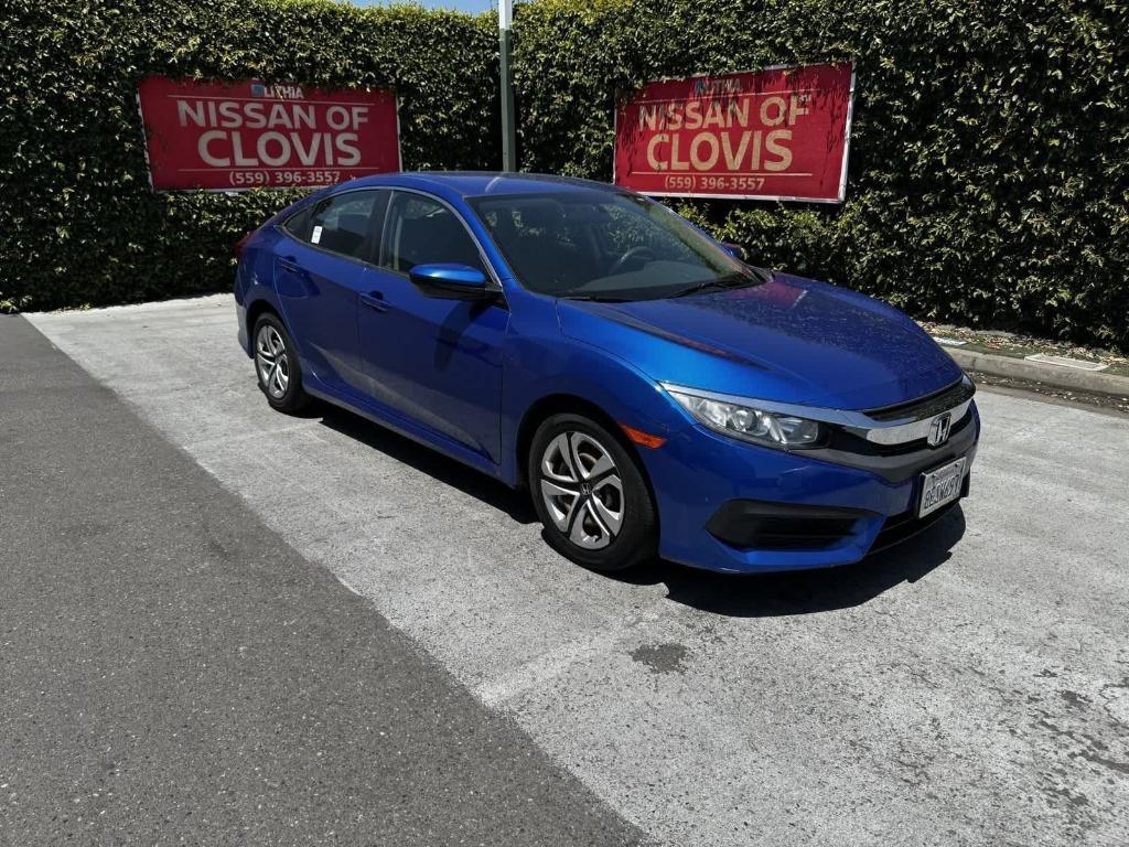 used 2016 Honda Civic car, priced at $12,999