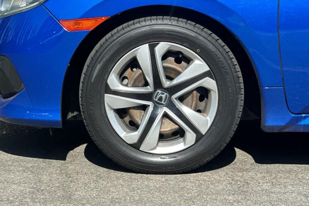 used 2016 Honda Civic car, priced at $12,999