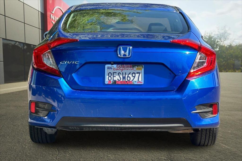 used 2016 Honda Civic car, priced at $12,999
