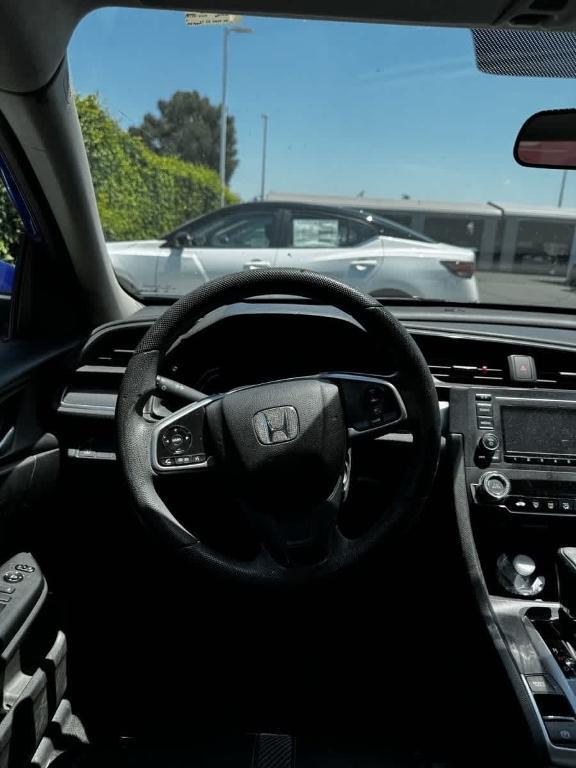 used 2016 Honda Civic car, priced at $12,999