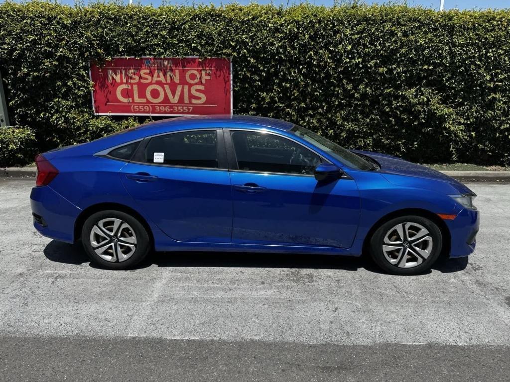 used 2016 Honda Civic car, priced at $12,999