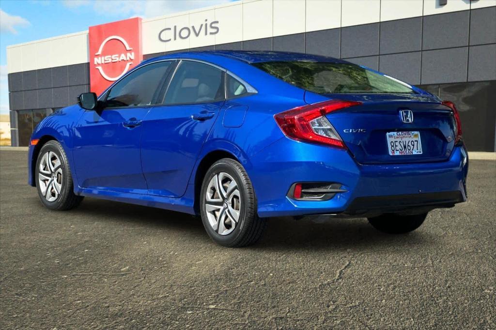 used 2016 Honda Civic car, priced at $12,999