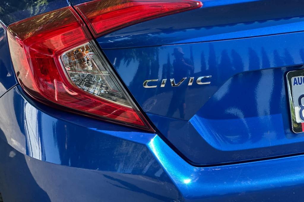 used 2016 Honda Civic car, priced at $12,999