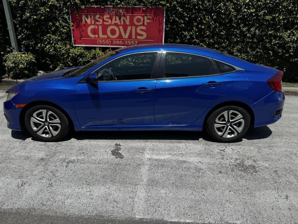 used 2016 Honda Civic car, priced at $12,999