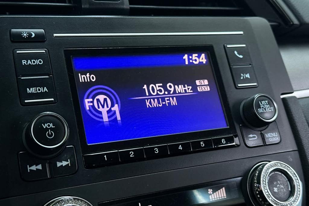 used 2016 Honda Civic car, priced at $12,999