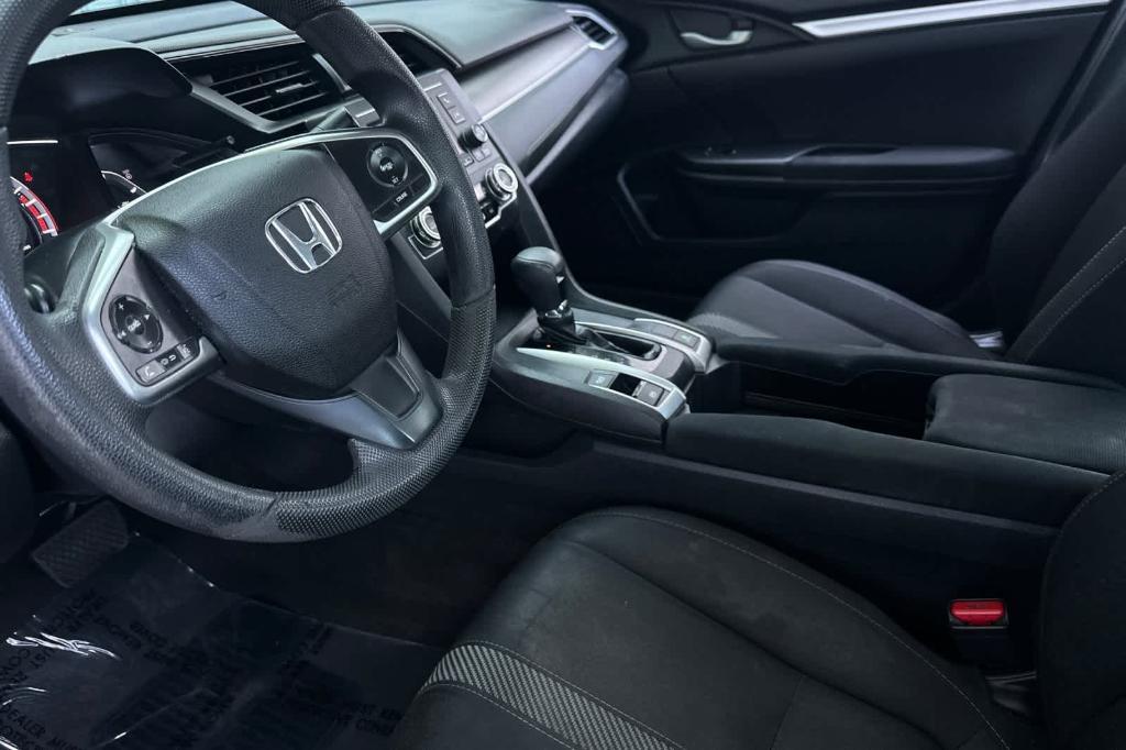 used 2016 Honda Civic car, priced at $12,999