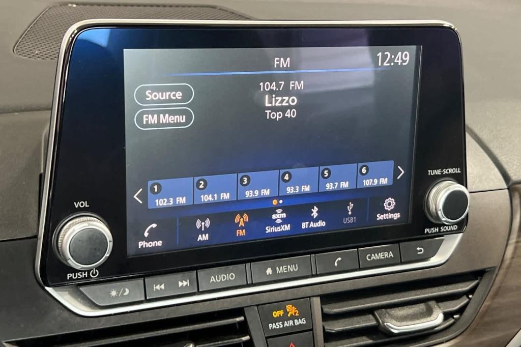 used 2023 Nissan Altima car, priced at $19,514