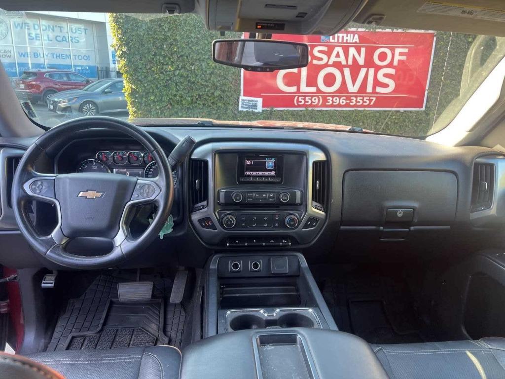 used 2015 Chevrolet Silverado 1500 car, priced at $18,327