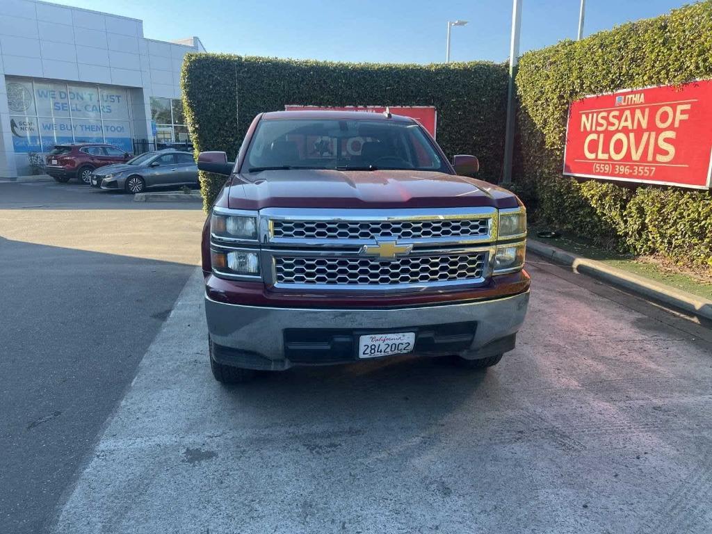 used 2015 Chevrolet Silverado 1500 car, priced at $18,327