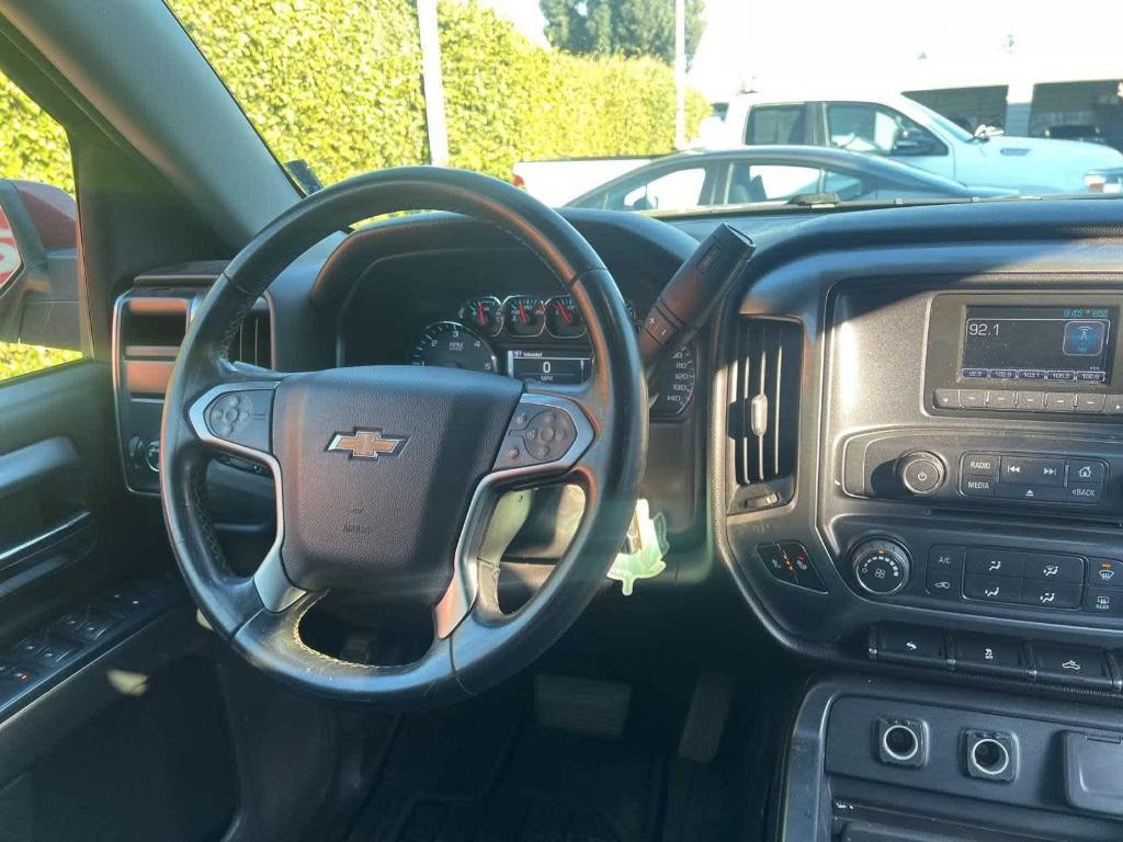 used 2015 Chevrolet Silverado 1500 car, priced at $18,327