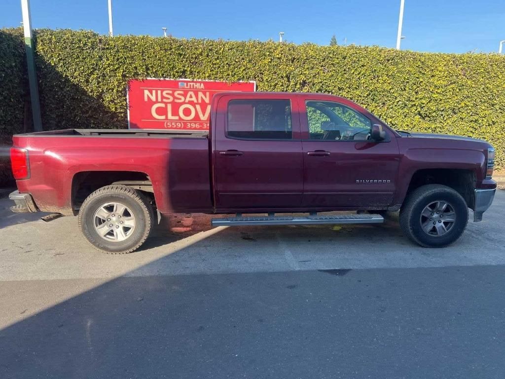 used 2015 Chevrolet Silverado 1500 car, priced at $18,327