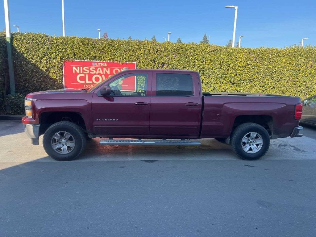 used 2015 Chevrolet Silverado 1500 car, priced at $18,327