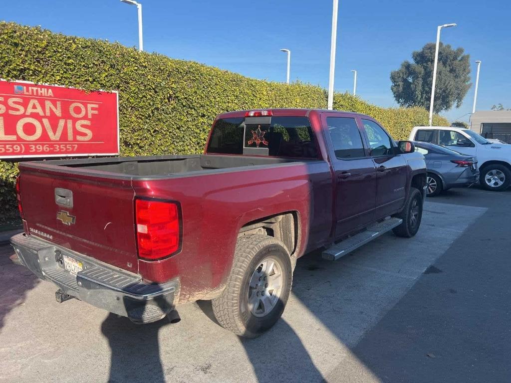 used 2015 Chevrolet Silverado 1500 car, priced at $18,327