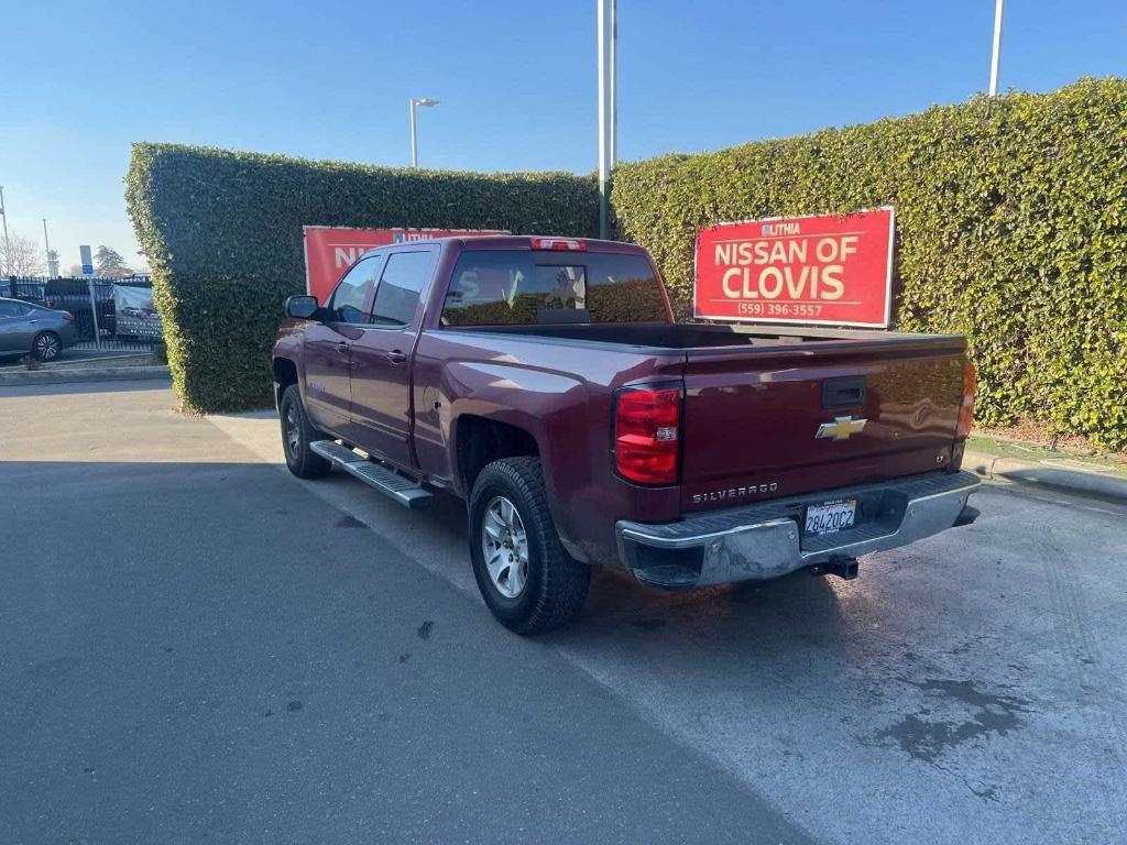 used 2015 Chevrolet Silverado 1500 car, priced at $18,327