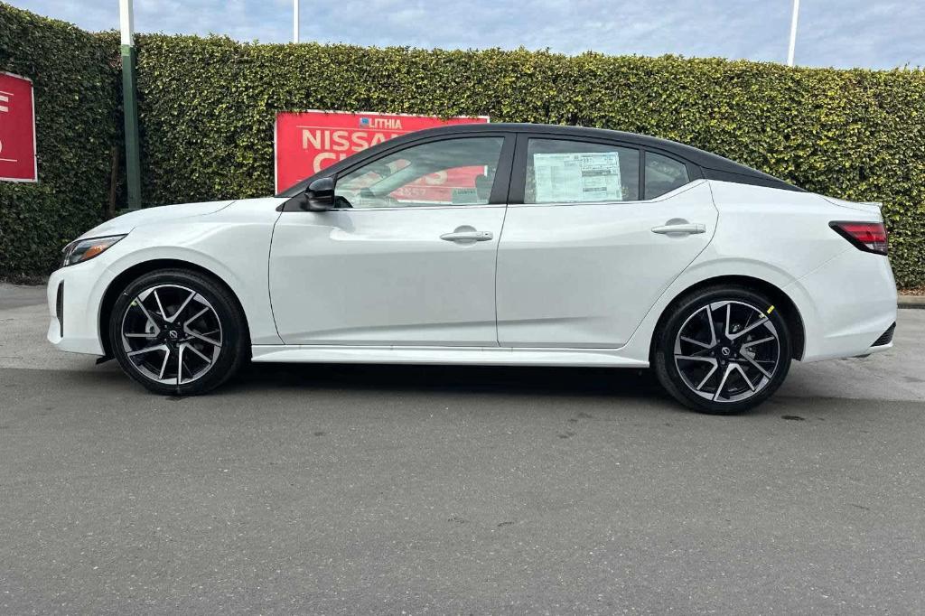 new 2025 Nissan Sentra car, priced at $25,203