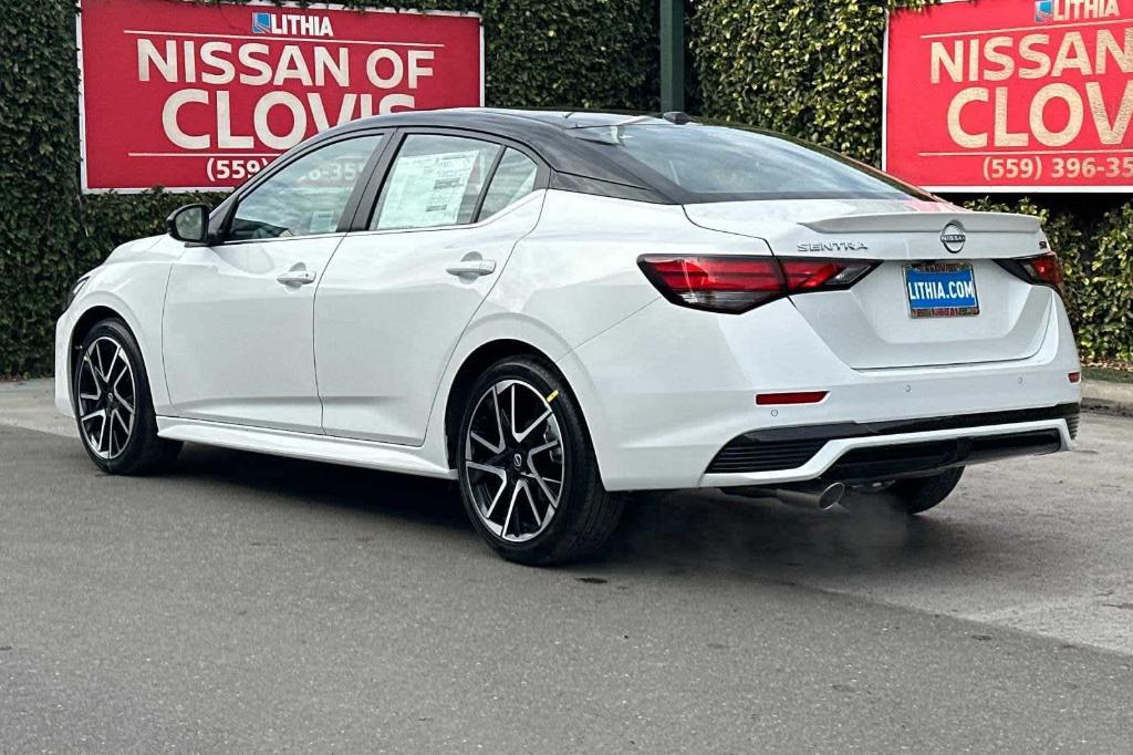 new 2025 Nissan Sentra car, priced at $25,203