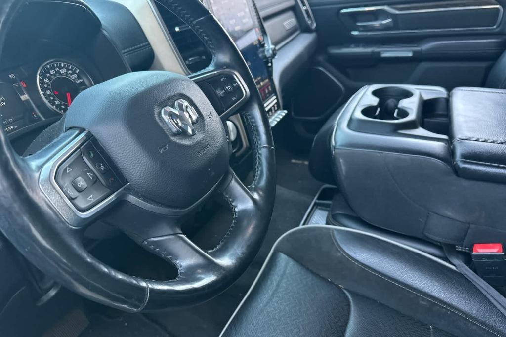 used 2019 Ram 1500 car, priced at $31,631