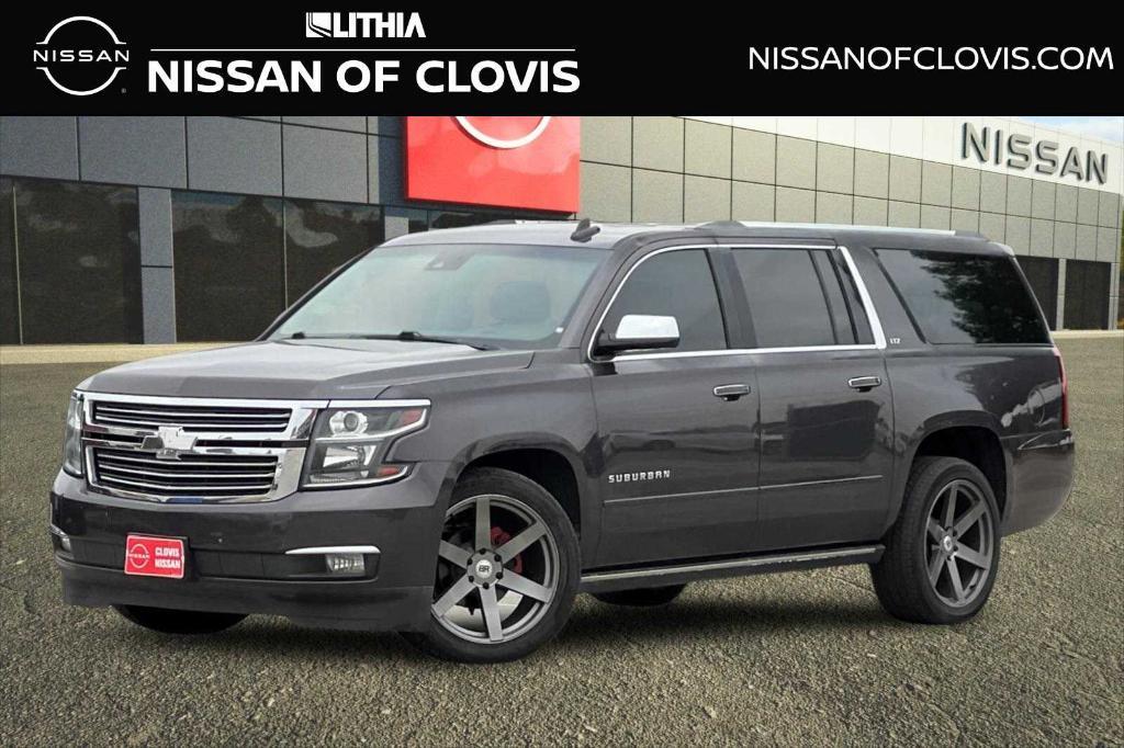 used 2016 Chevrolet Suburban car, priced at $12,347