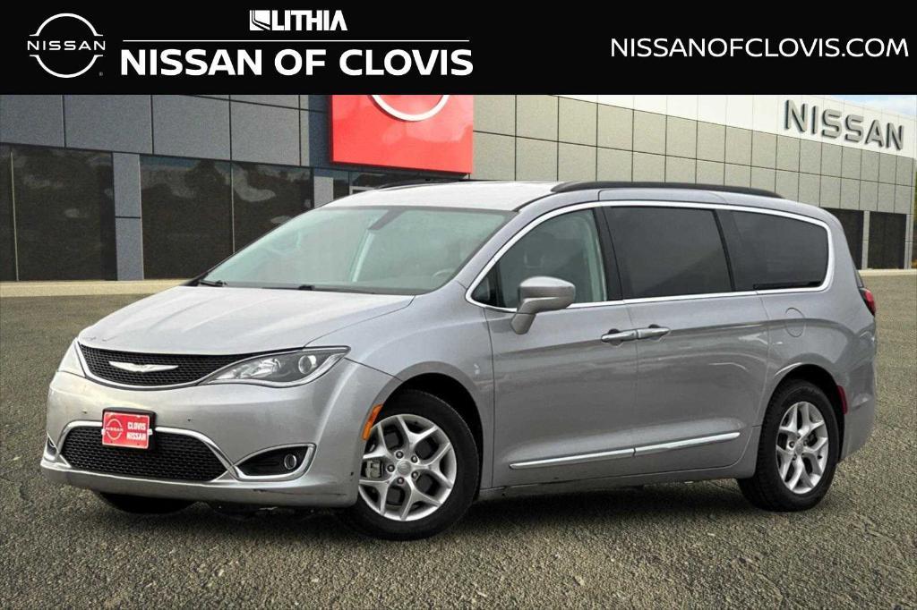 used 2017 Chrysler Pacifica car, priced at $10,777