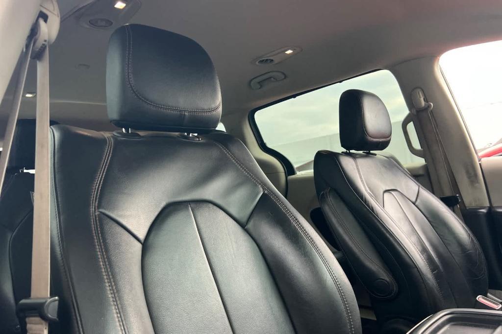 used 2017 Chrysler Pacifica car, priced at $10,777