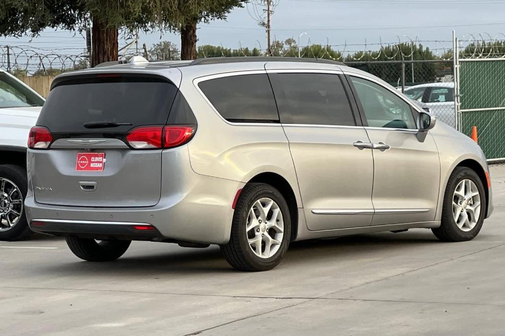 used 2017 Chrysler Pacifica car, priced at $10,777