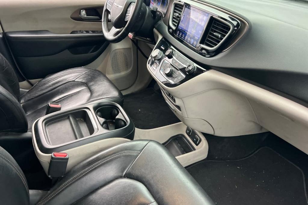 used 2017 Chrysler Pacifica car, priced at $10,777