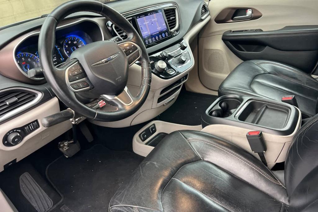 used 2017 Chrysler Pacifica car, priced at $10,777