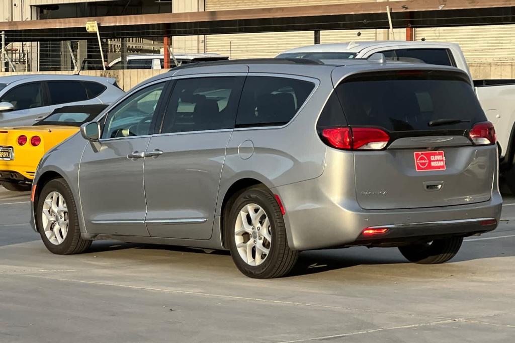 used 2017 Chrysler Pacifica car, priced at $10,777
