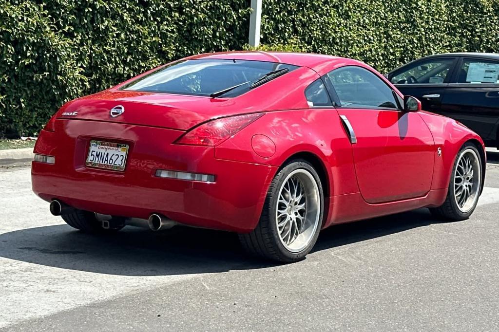 used 2005 Nissan 350Z car, priced at $18,942