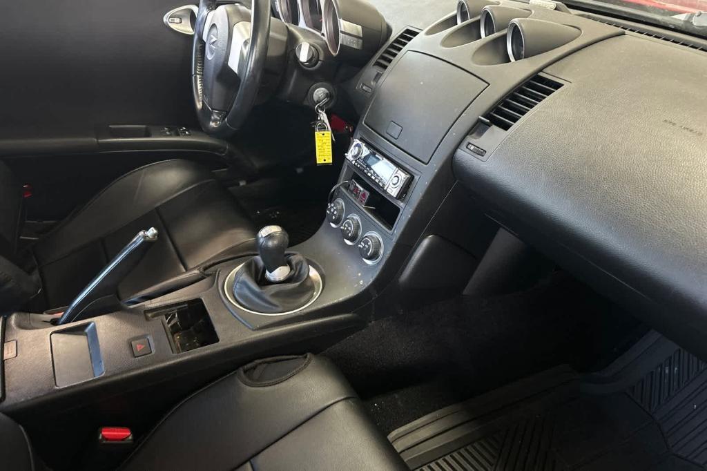 used 2005 Nissan 350Z car, priced at $18,942