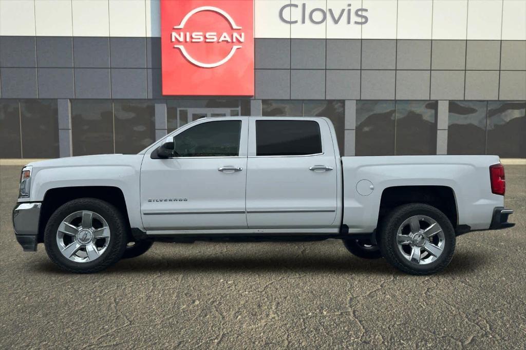 used 2018 Chevrolet Silverado 1500 car, priced at $24,697