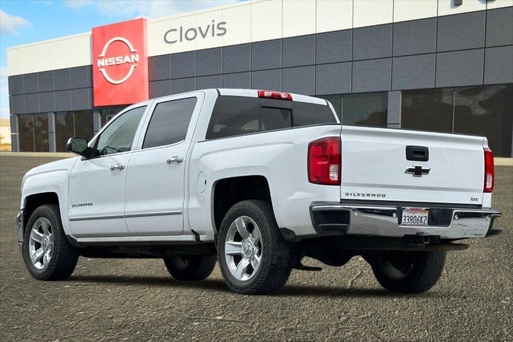 used 2018 Chevrolet Silverado 1500 car, priced at $24,697