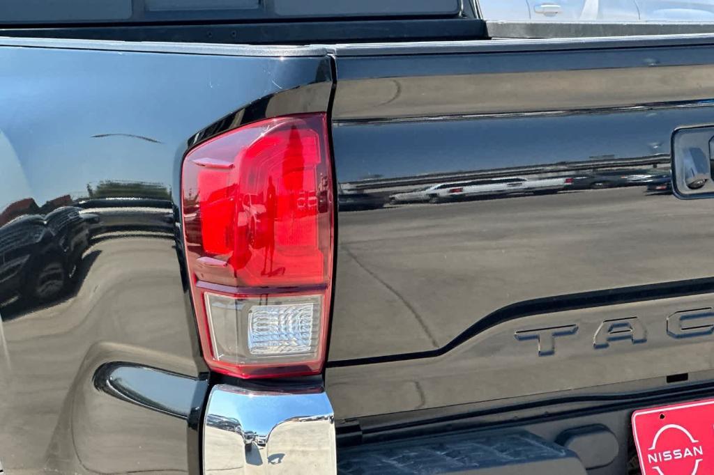 used 2023 Toyota Tacoma car, priced at $29,372
