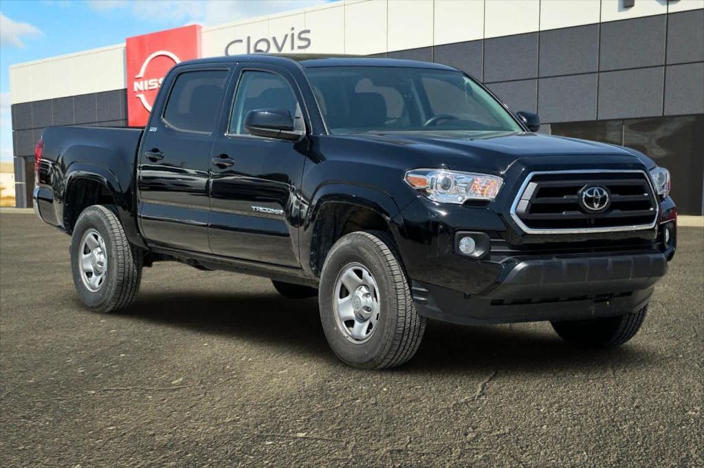 used 2023 Toyota Tacoma car, priced at $29,372