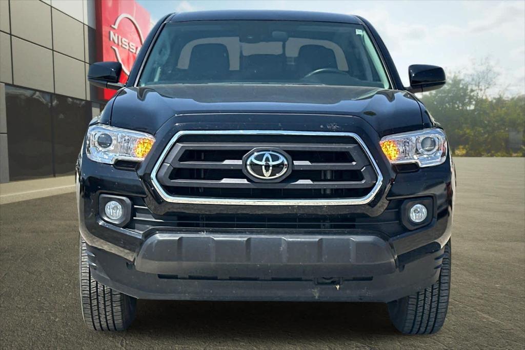 used 2023 Toyota Tacoma car, priced at $29,372