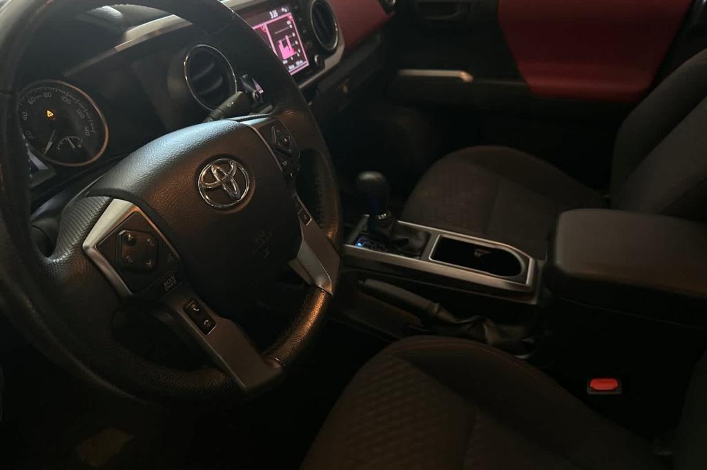 used 2023 Toyota Tacoma car, priced at $29,372