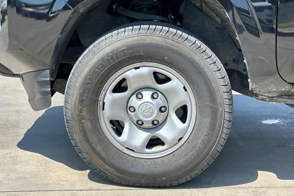 used 2023 Toyota Tacoma car, priced at $29,372